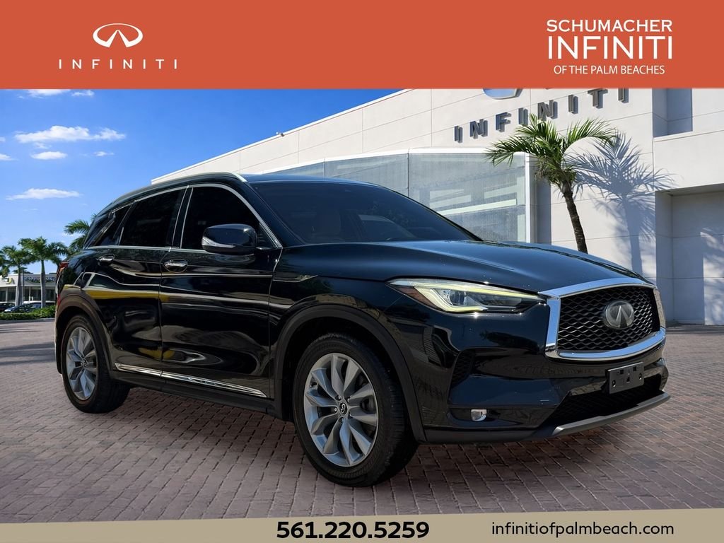 2019 INFINITI QX50 Luxe FWD's photo