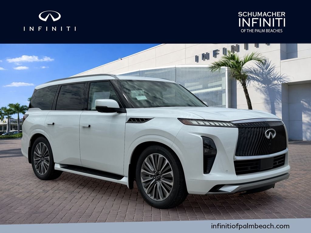 New 2027 RADIANT WHITE INFINITI Luxe 2WD image 1