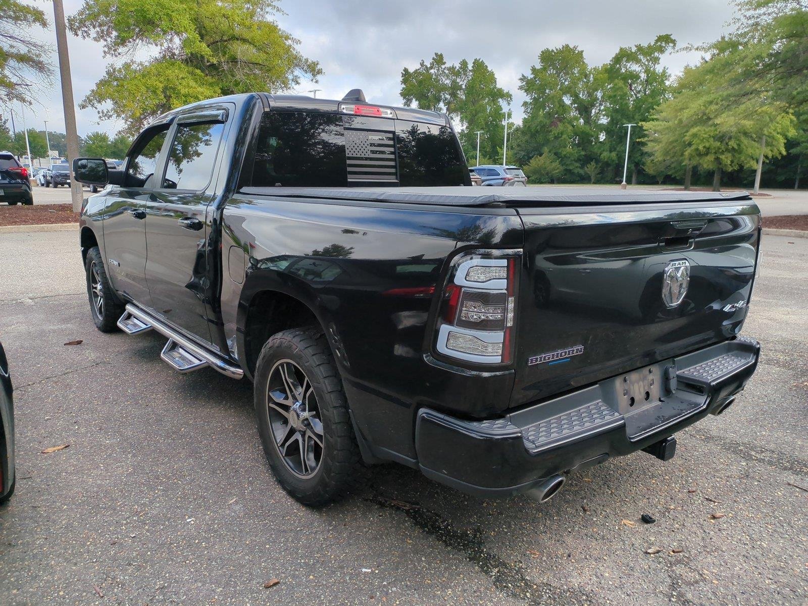 Used 2019 Diamond Black Crystal Pearlcoat Ram Big Horn/Lone Star image 6