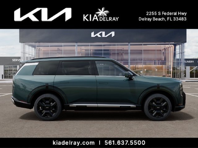 New 2027 Black Jade Green Kia SX image 7