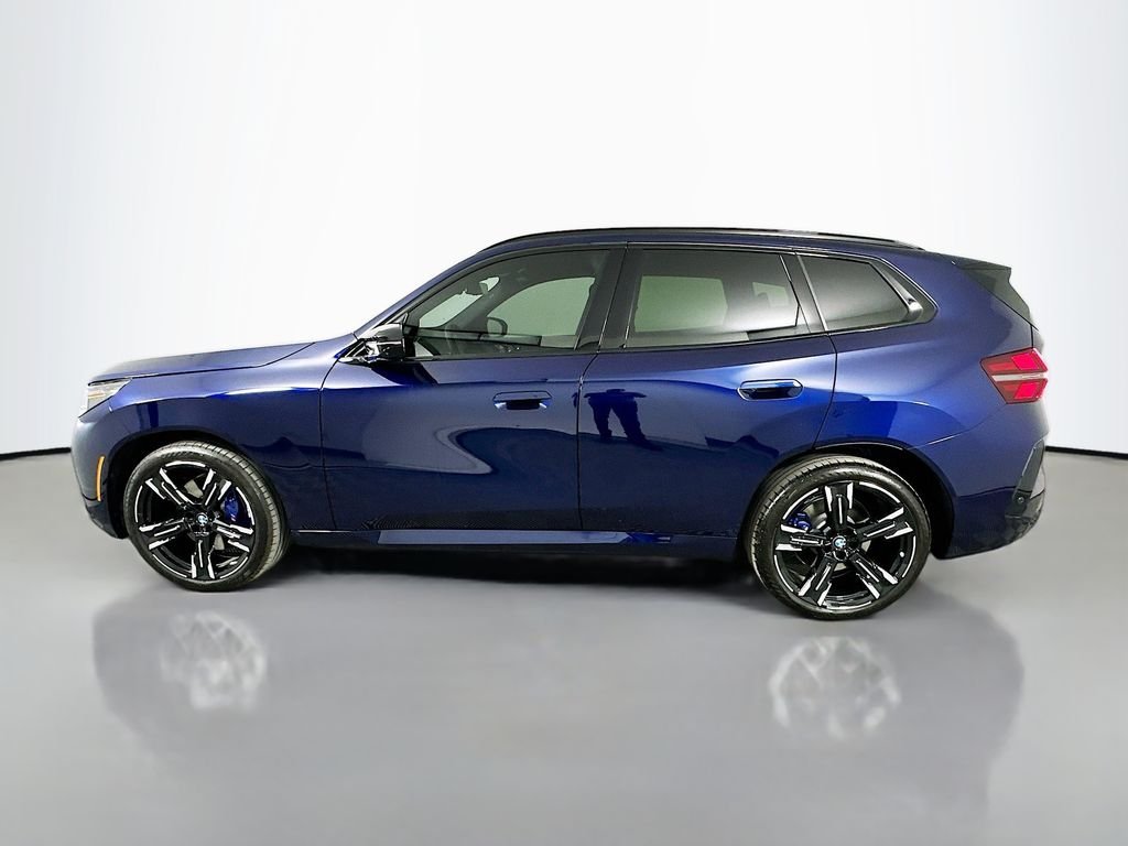 Used 2026 Tanzanite Blue II Metallic BMW M50 xDrive image 8