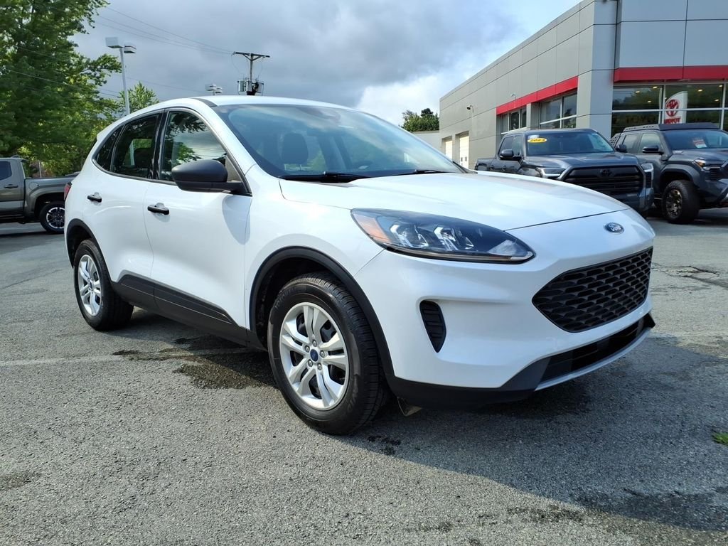 Used 2022 Ford Escape S with VIN 1FMCU9F66NUB29017 for sale in Indiana, PA