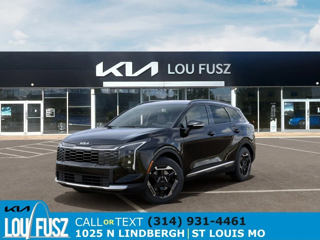 New 2027 Fusion Black Kia S image 1