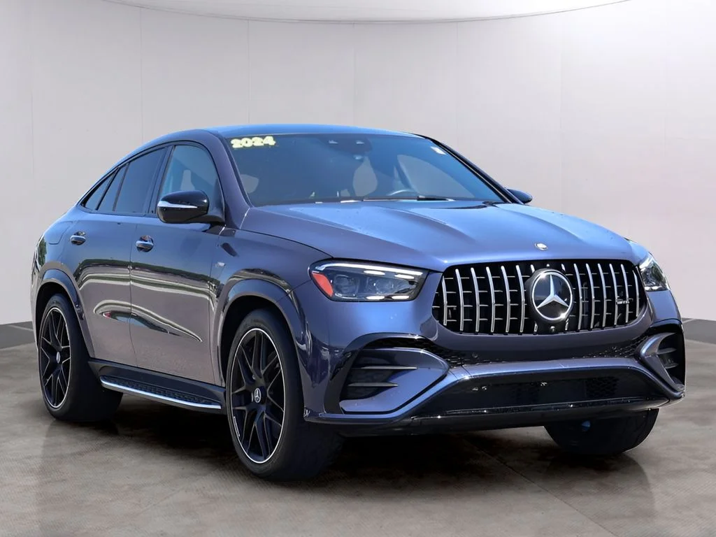 Used 2024 Twilight Blue Metallic Mercedes-Benz GLE 53 AMG® image 3