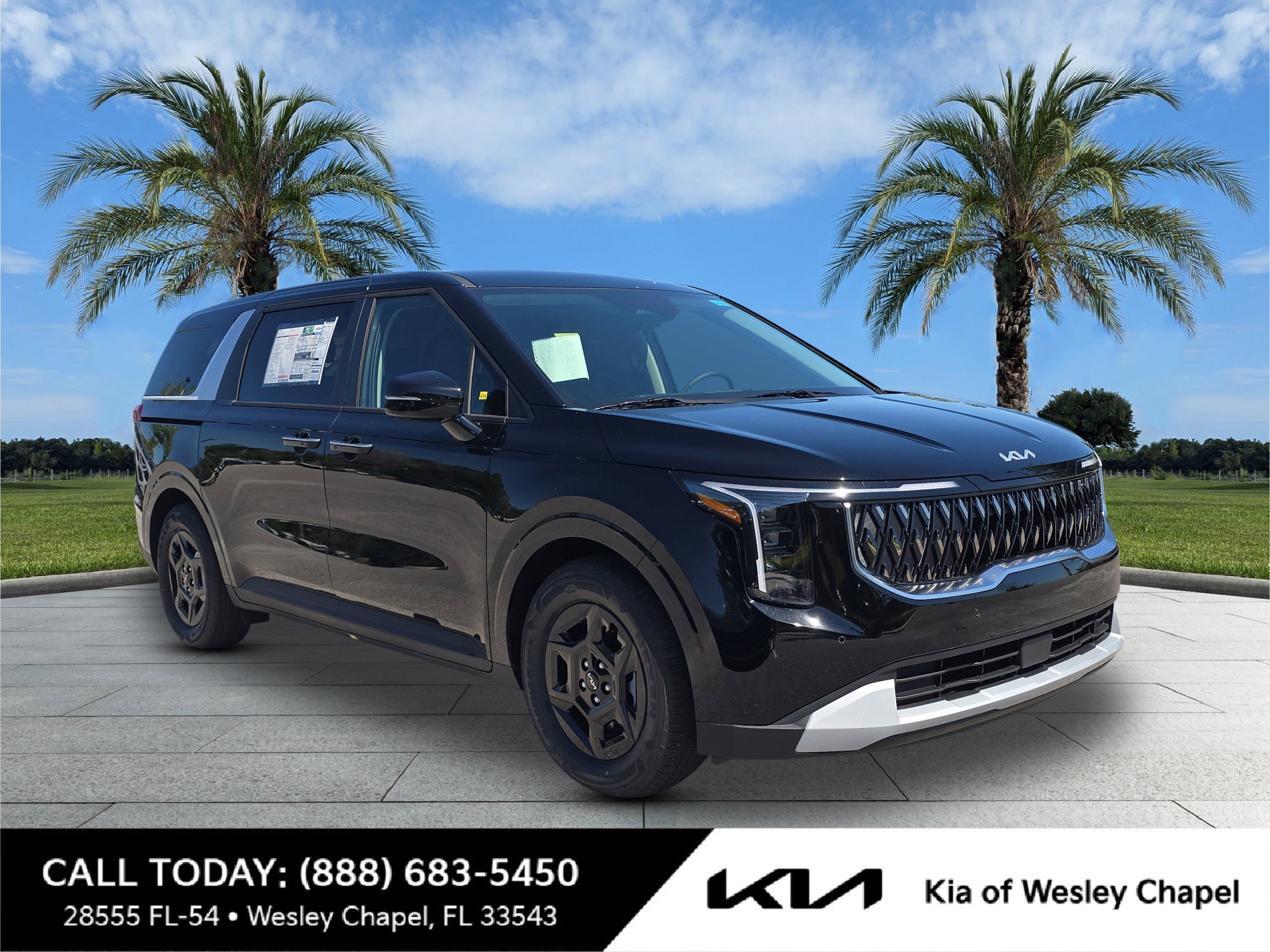 2026 Kia Sedona LXS's photo