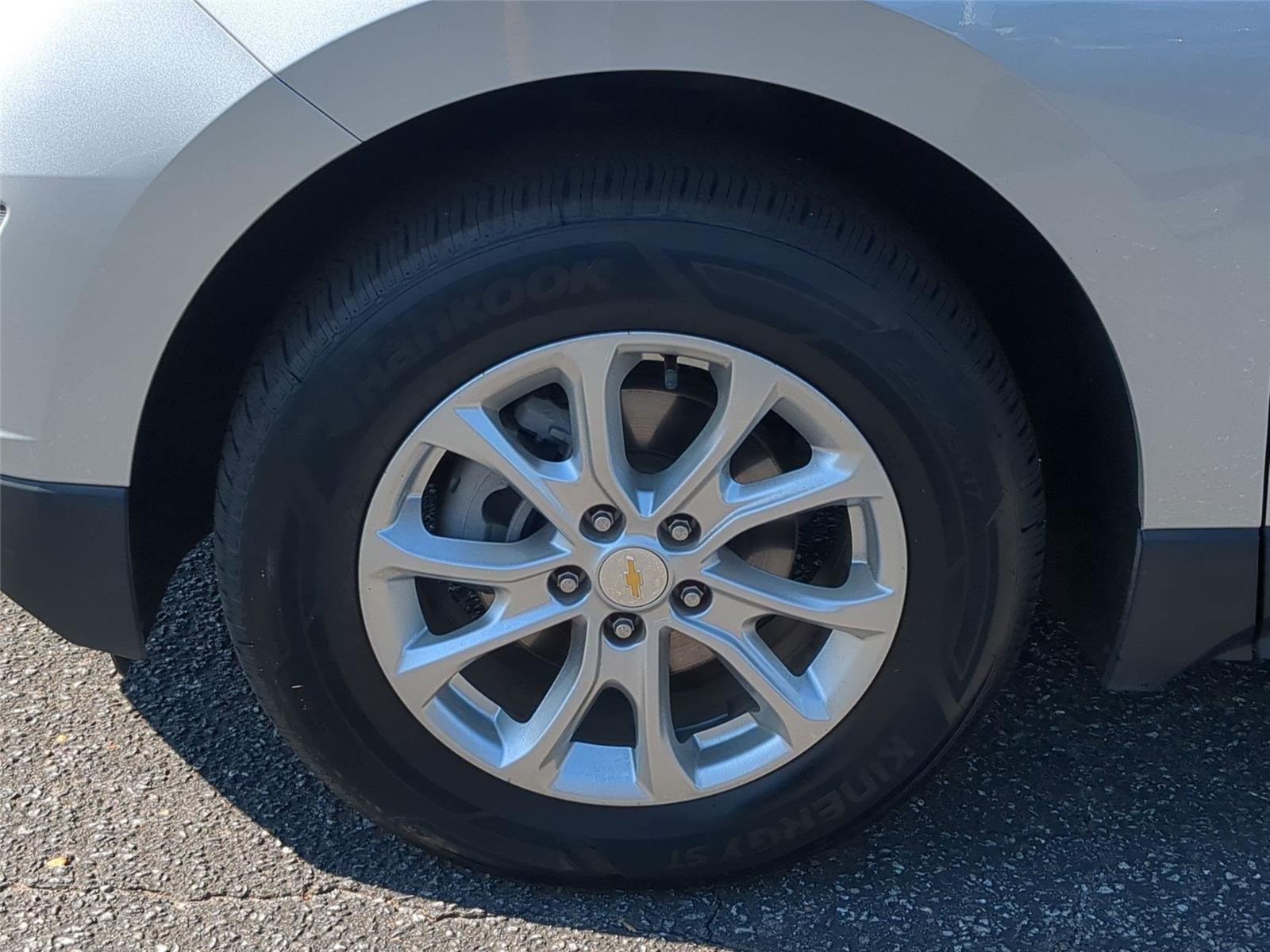 Used 2020 Silver Ice Metallic Chevrolet LT image 10