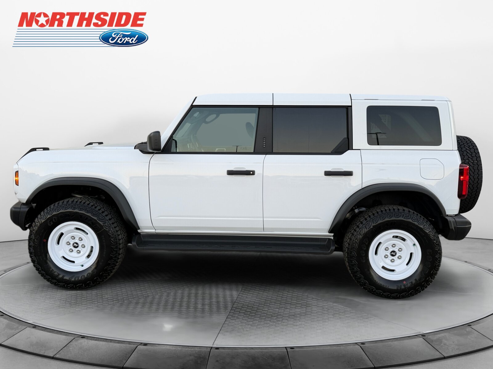 New 2026 Oxford White Ford Heritage Edition image 4