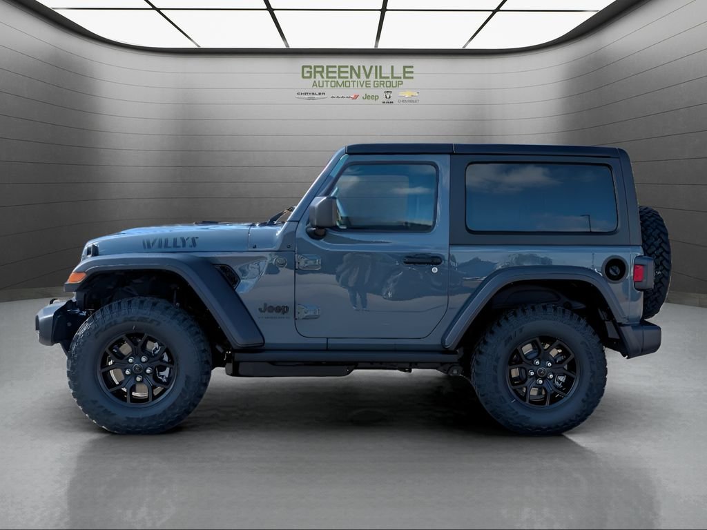 New 2026 Anvil Clearcoat Jeep 2DR Willys Sport image 2
