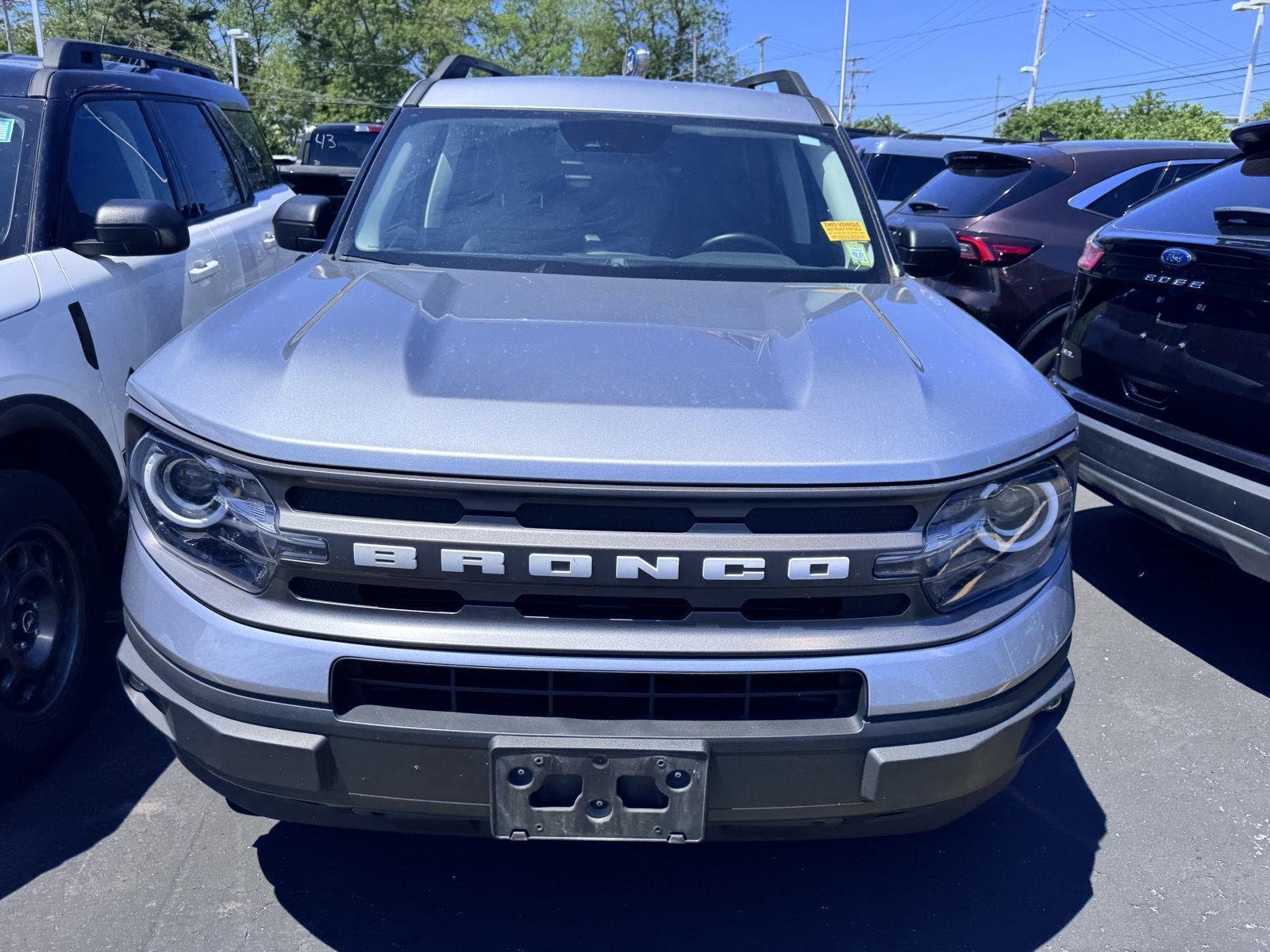 Used 2022 Iconic Silver Ford Big Bend image 2