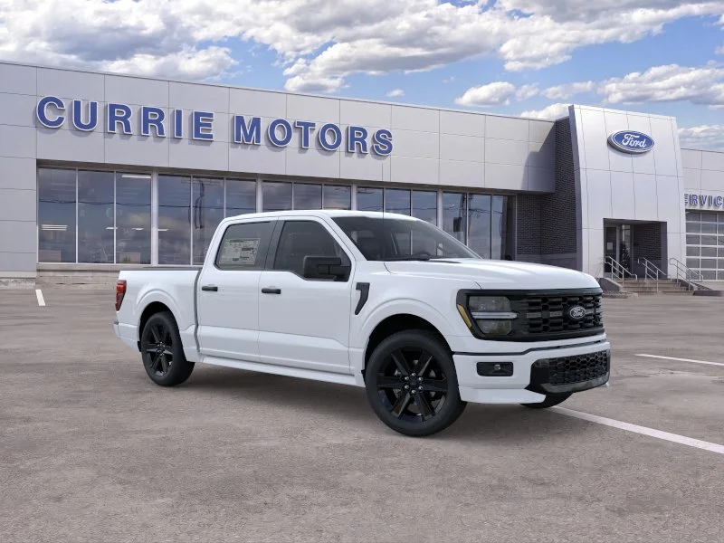 New 2026 Oxford White Ford STX image 29
