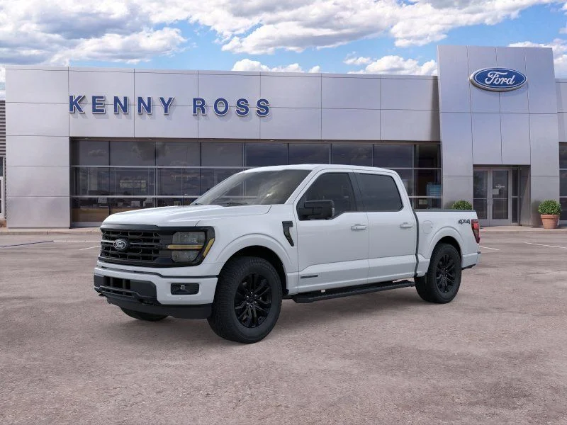 New 2026 White Ford XLT image 2