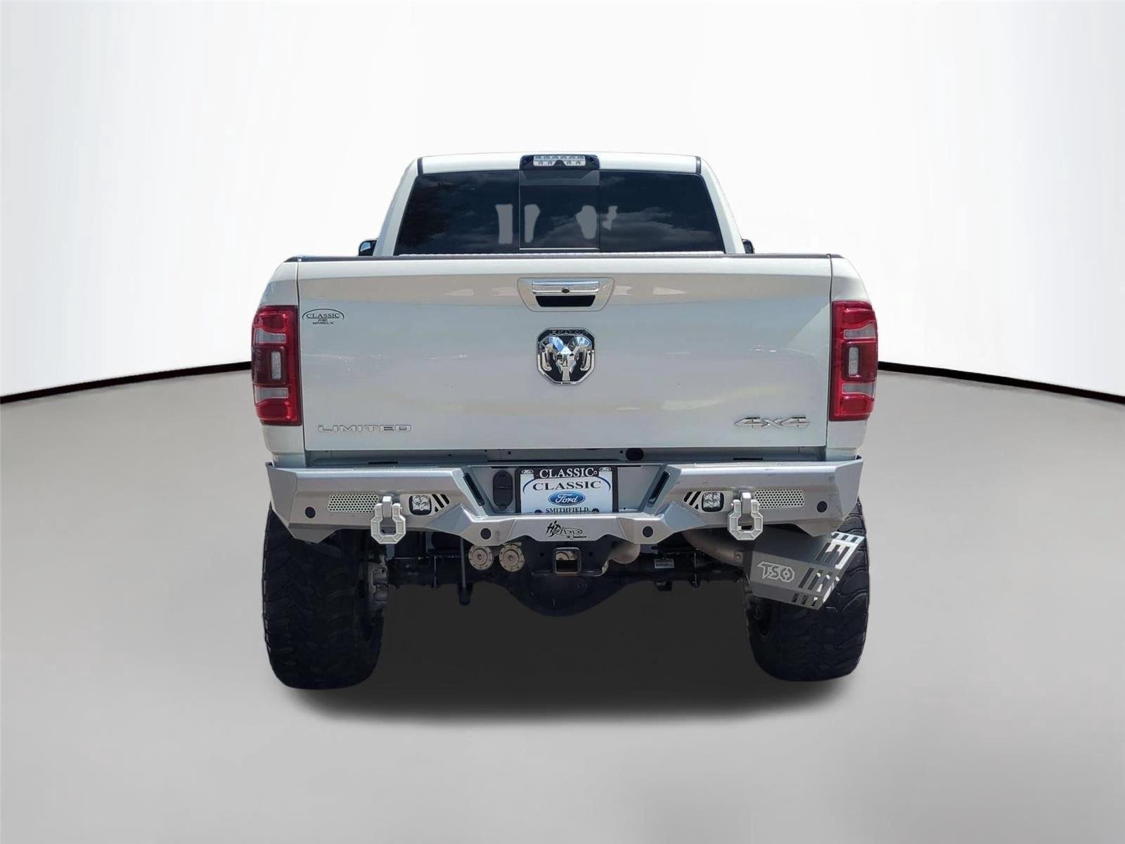 Used 2020 Pearl White Ram Limited image 4