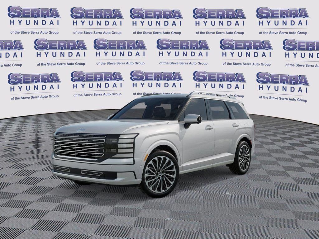 New 2026 White Hyundai Calligraphy AWD image 1