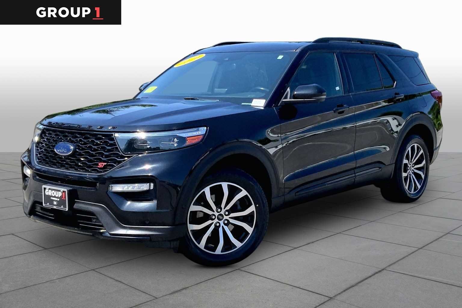 2020 Ford Explorer ST