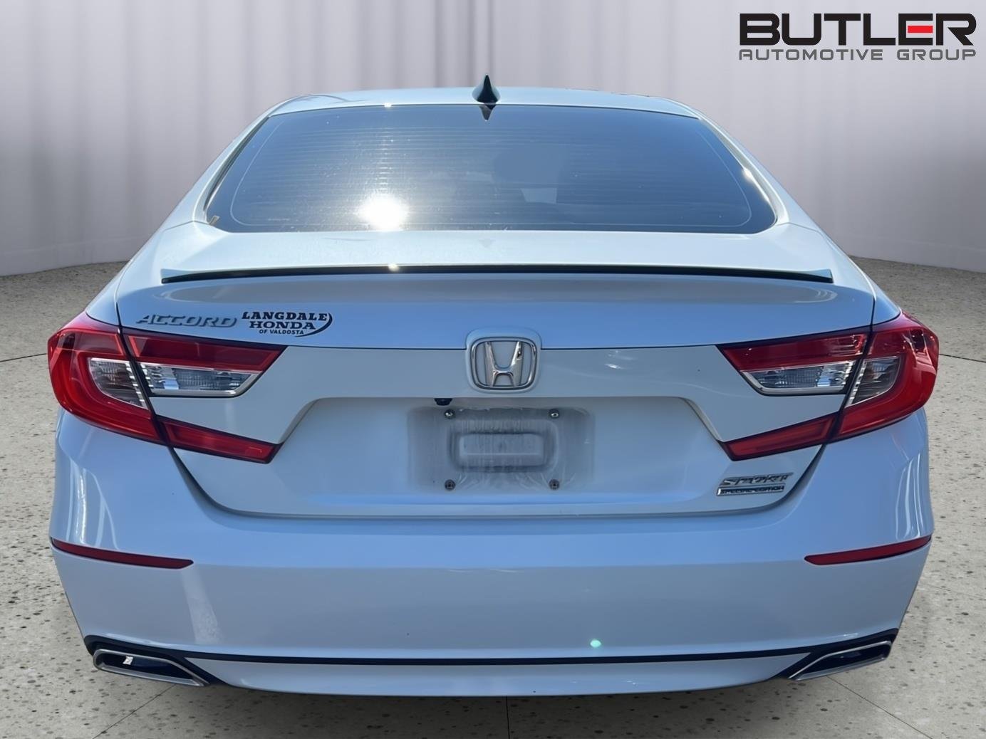 Used 2022 Platinum White Pearl Honda Sport Special Edition image 4