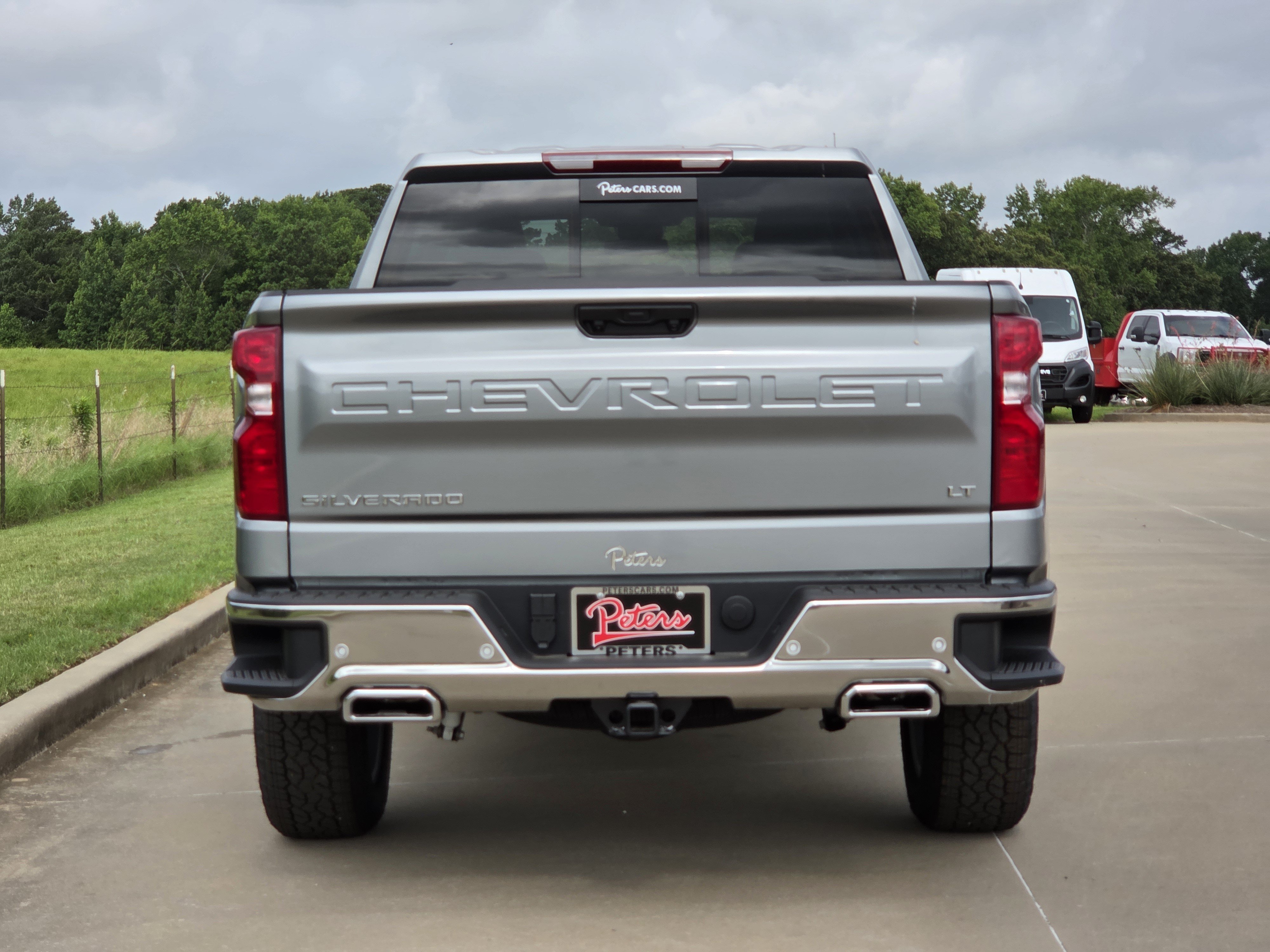 New 2026 Sterling Gray Metallic Chevrolet LT image 4