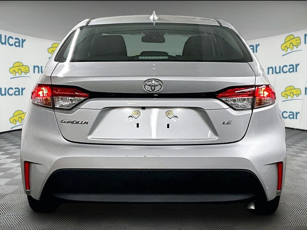Certified Used 2025 Silver Toyota LE image 5