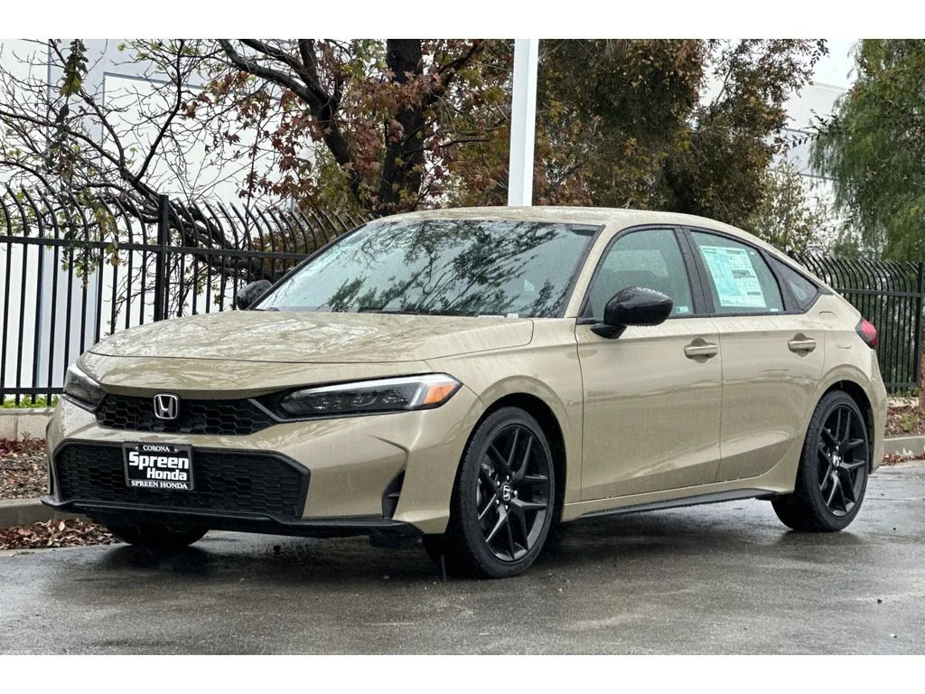 New 2026 Sand Dune Pearl Honda Sport image 9