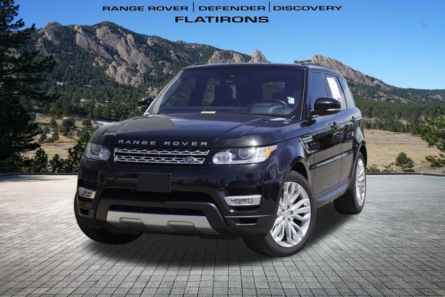 2016 Land Rover Range Rover Sport 3.0L V6 Supercharged HSE