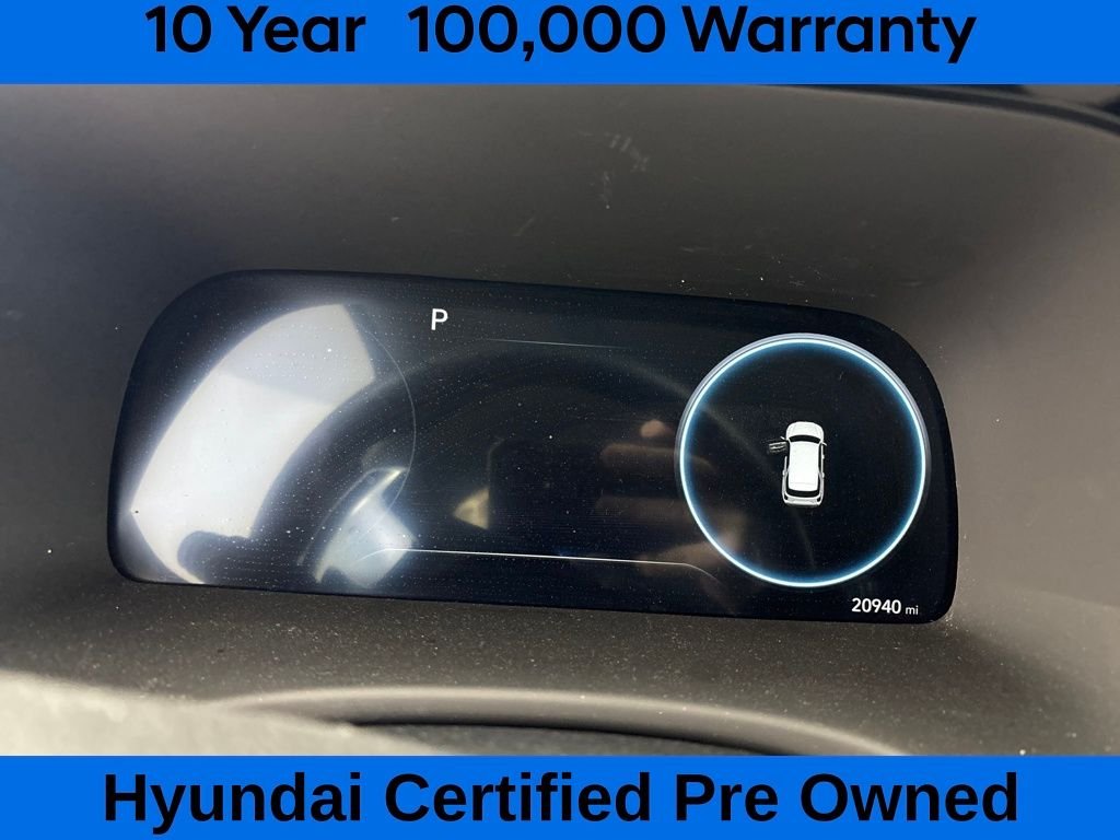 Certified Used 2025 White Hyundai SEL Premium image 21