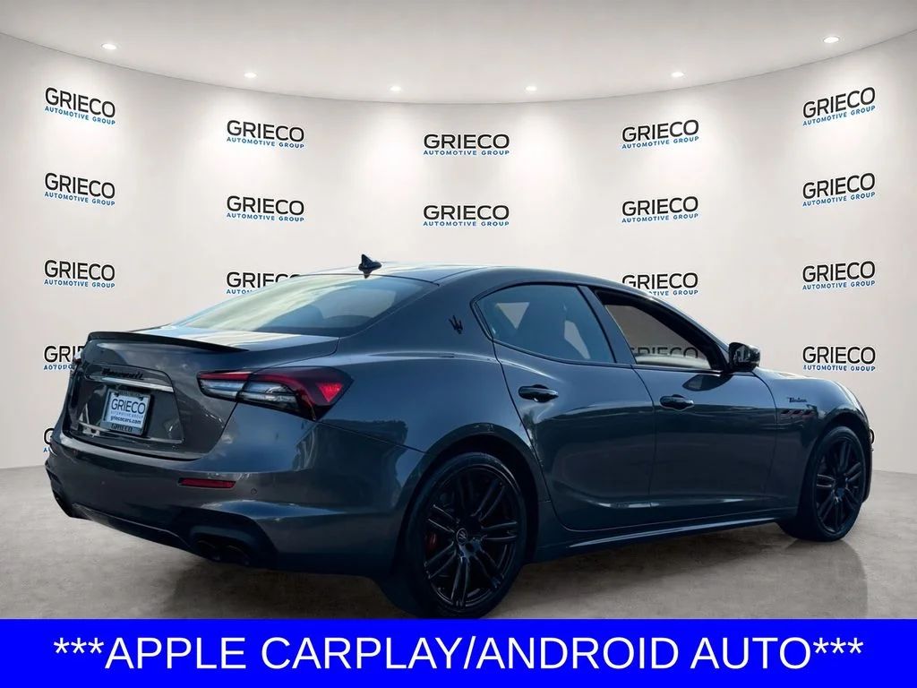 Used 2022 Gray Maserati Modena image 7