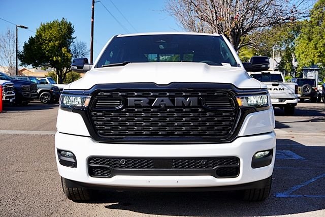 New 2026 Bright White Clear-Coat Exterior Paint RAM Big Horn Night Edition image 5