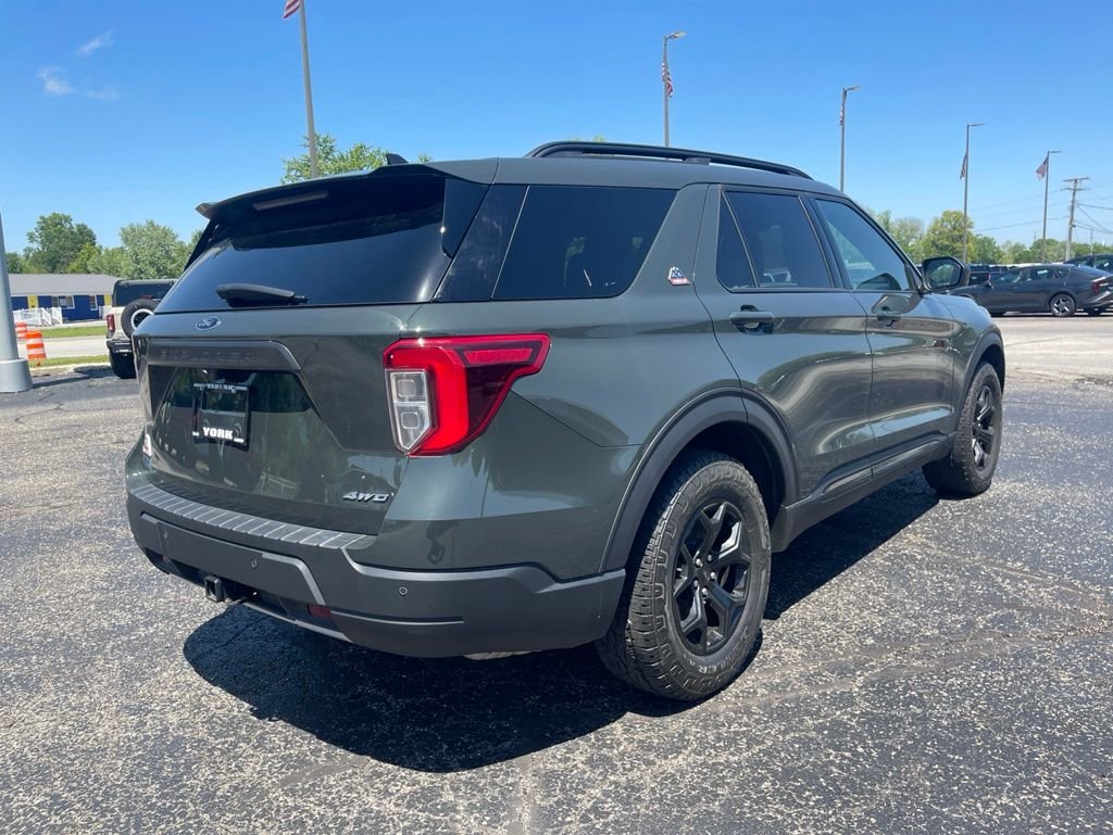 Used 2023 Forged Green Metallic Ford Timberline image 11