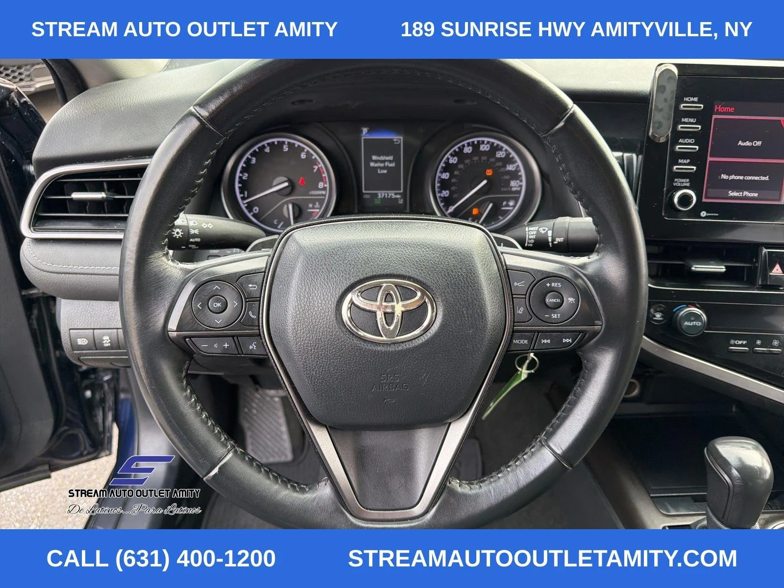 Used 2022 Blue Toyota SE image 24