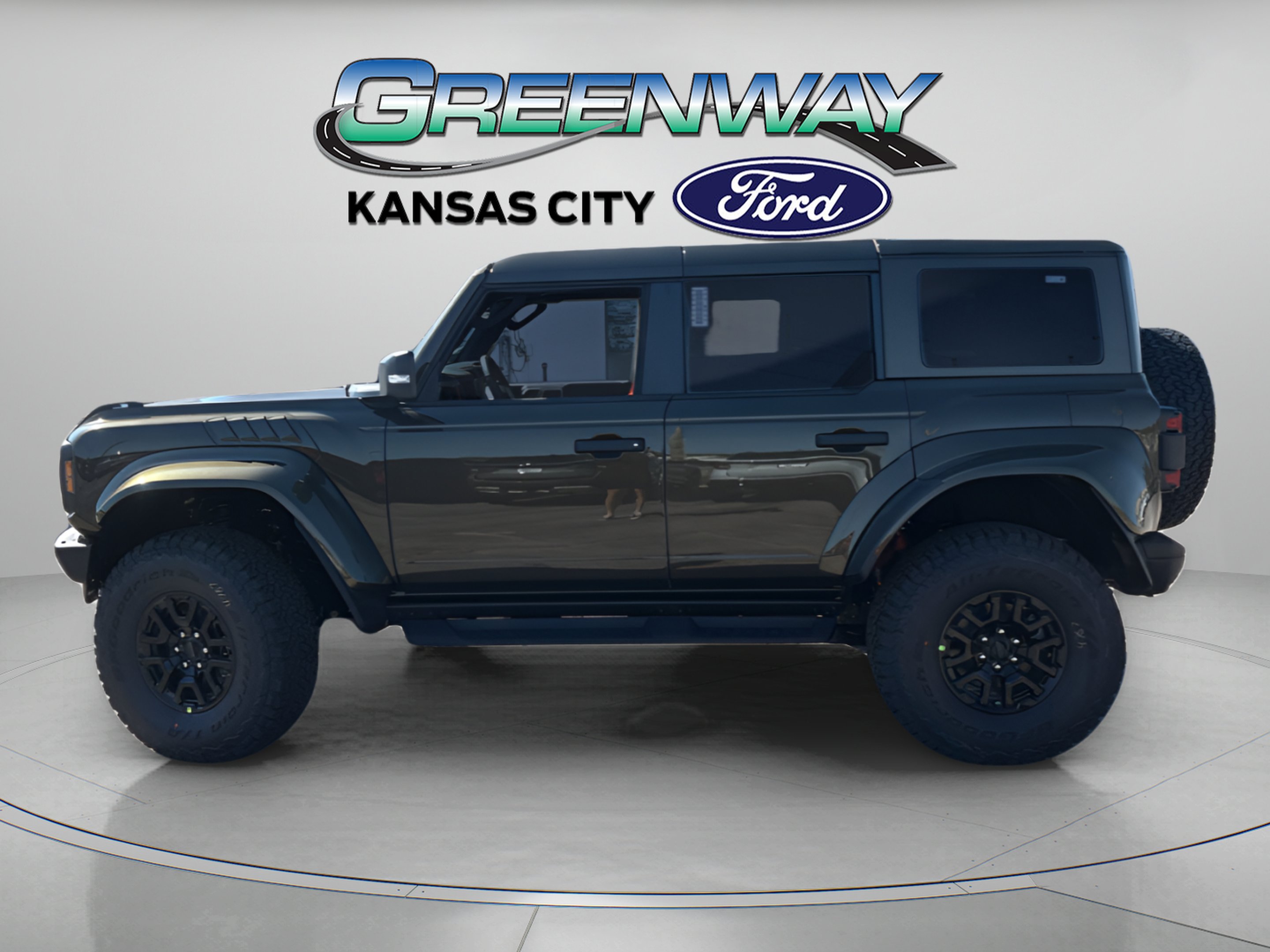 New 2026 Shelter Green Metallic Ford Raptor® image 5