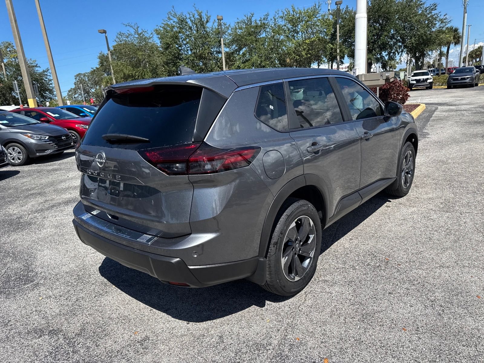 New 2026 Nissan Rogue SV 4D Sport Utility