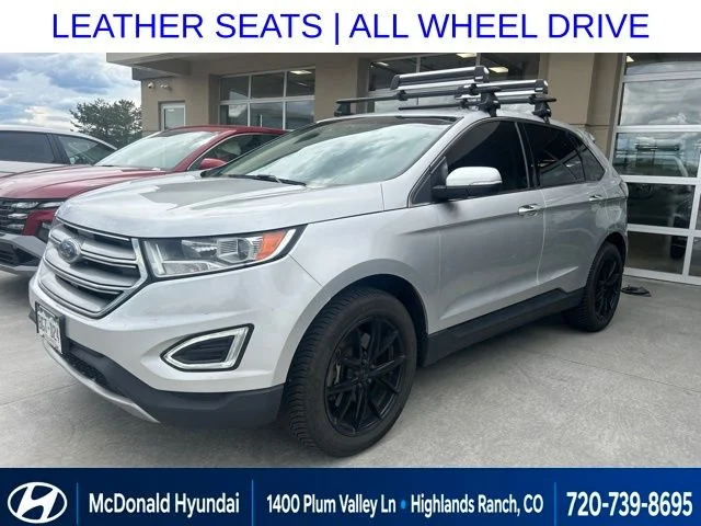 Used 2018 Silver Ford Titanium image 1
