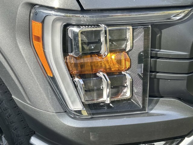 Certified Used 2023 Gray Ford XLT image 4