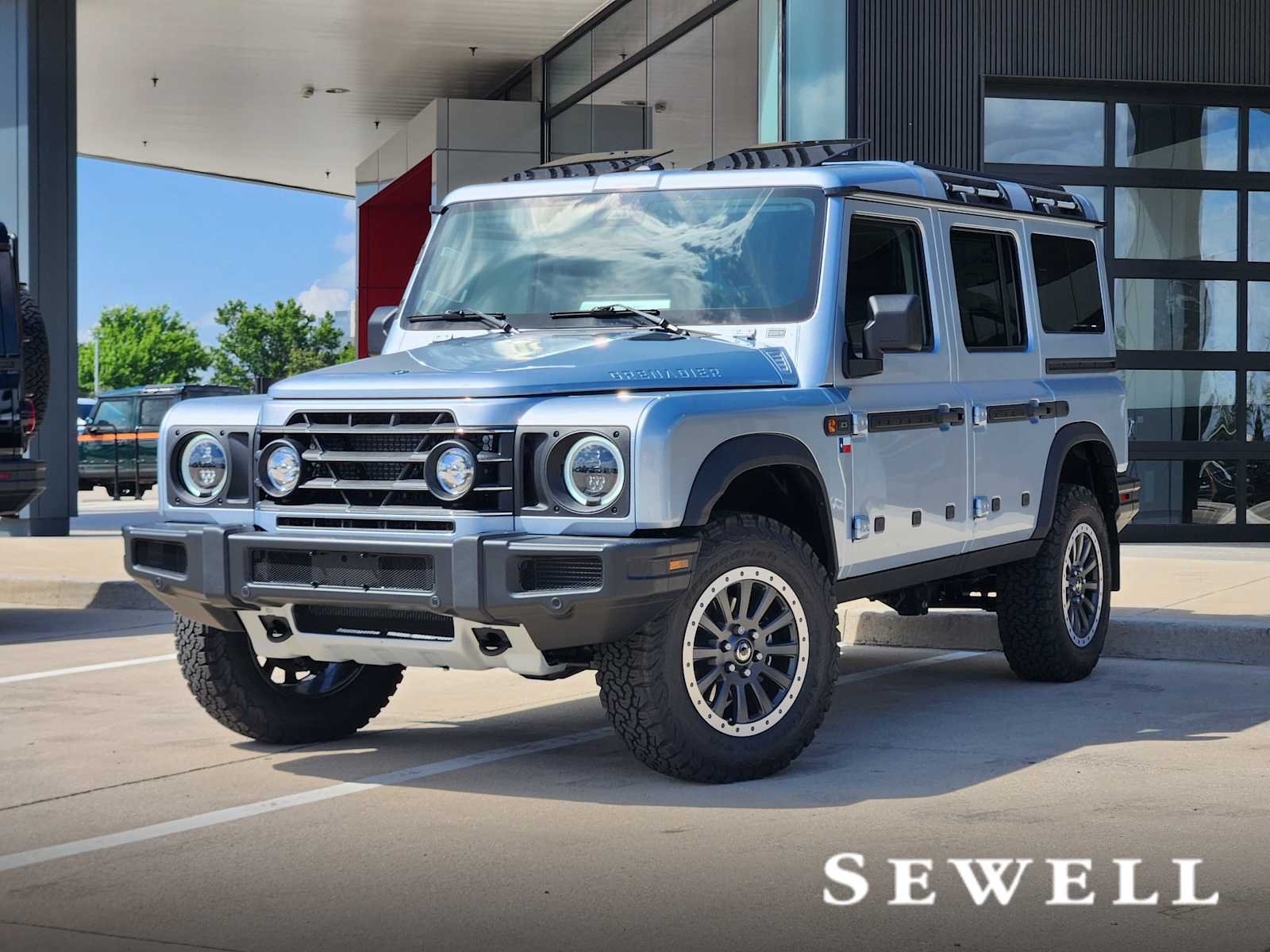 2026 INEOS Grenadier Base