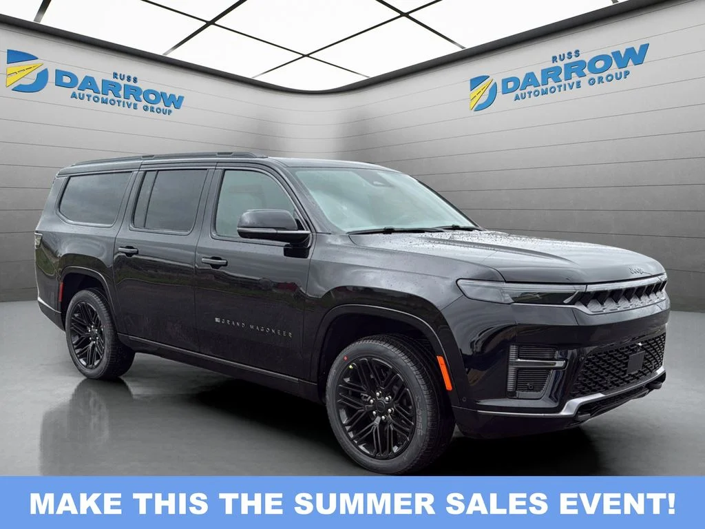 New 2026 High Gloss Black Exterior Paint Jeep Limited Reserve image 7