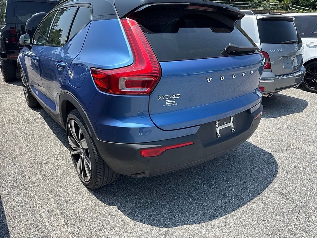 Used 2021 Volvo XC40 Recharge with VIN YV4ED3UR0M2544221 for sale in Allentown, PA