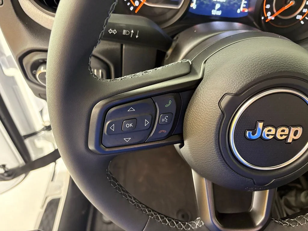 New 2026 White Jeep Willys image 18