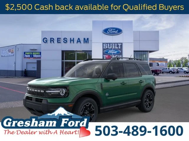 2025 Ford Bronco Sport Outer Banks