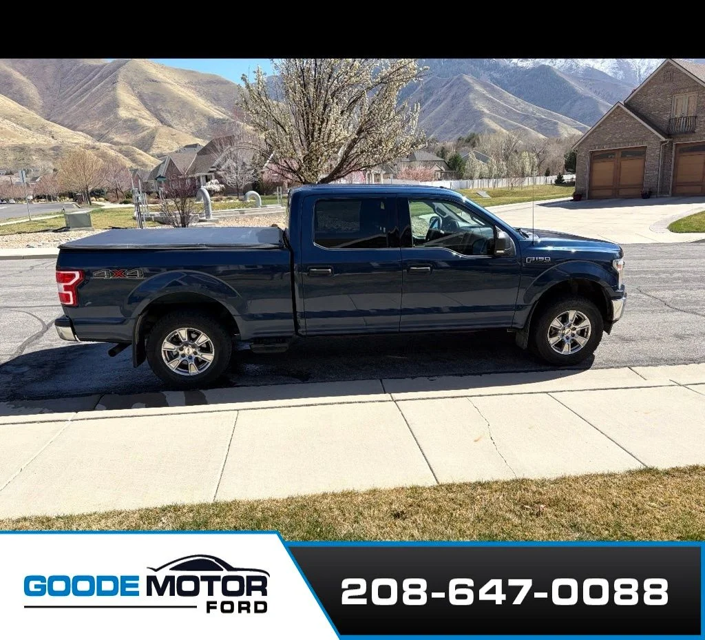 2018 Ford F-150 XLT 4x4 SuperCrew 145 in's photo