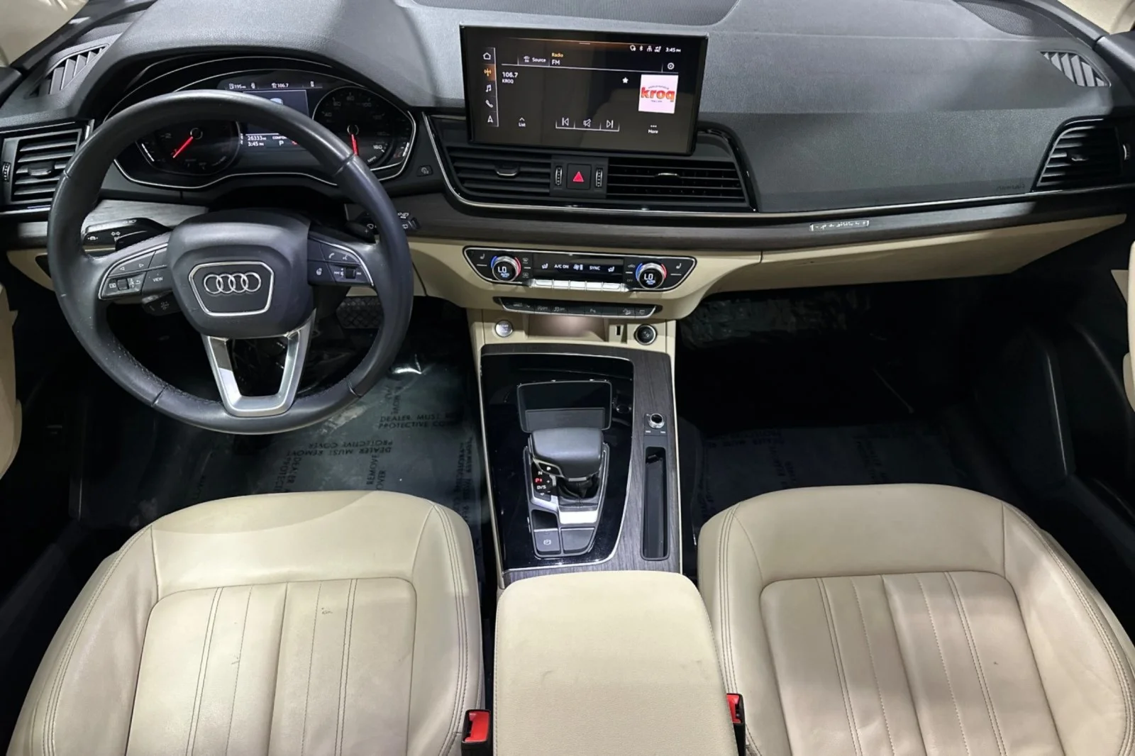 Used 2023 Ibis White Audi Premium 40 TFSI quattro image 12