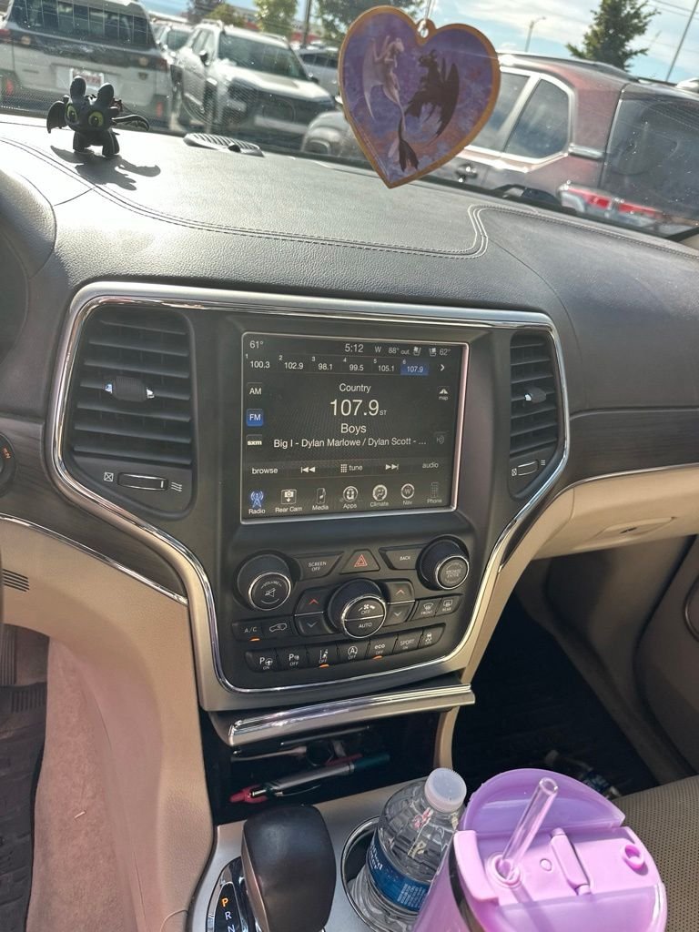 Used 2017 Brown Jeep Overland image 19