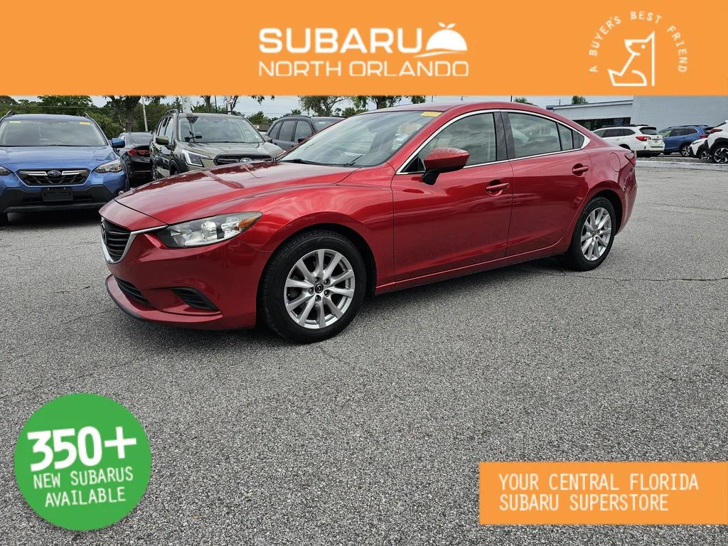 Used 2015 Red Mazda i Sport image 1