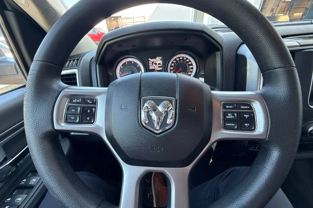 Used 2023 Bright White Clearcoat Ram SLT image 20