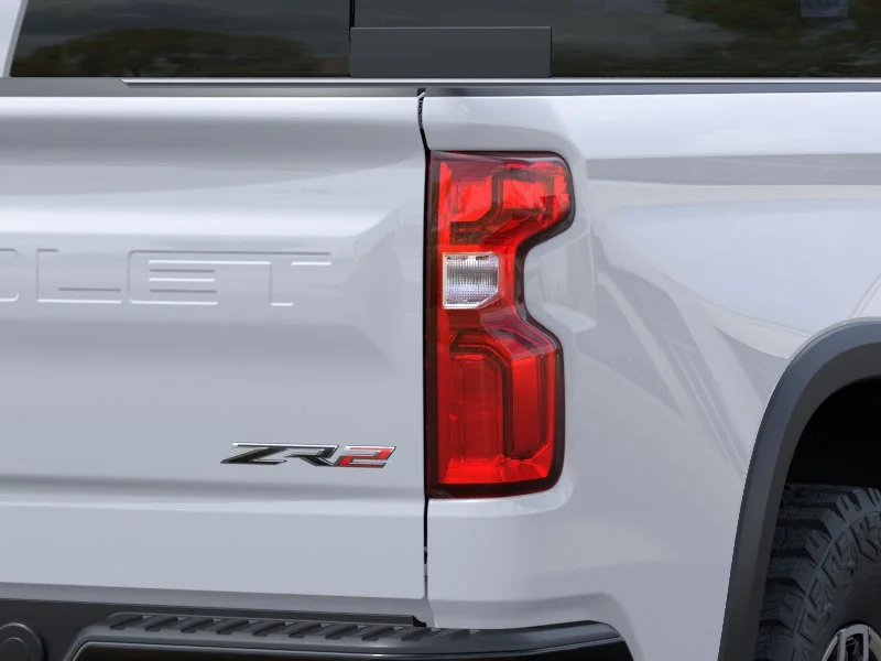 New 2026 Summit White Chevrolet ZR2 image 11