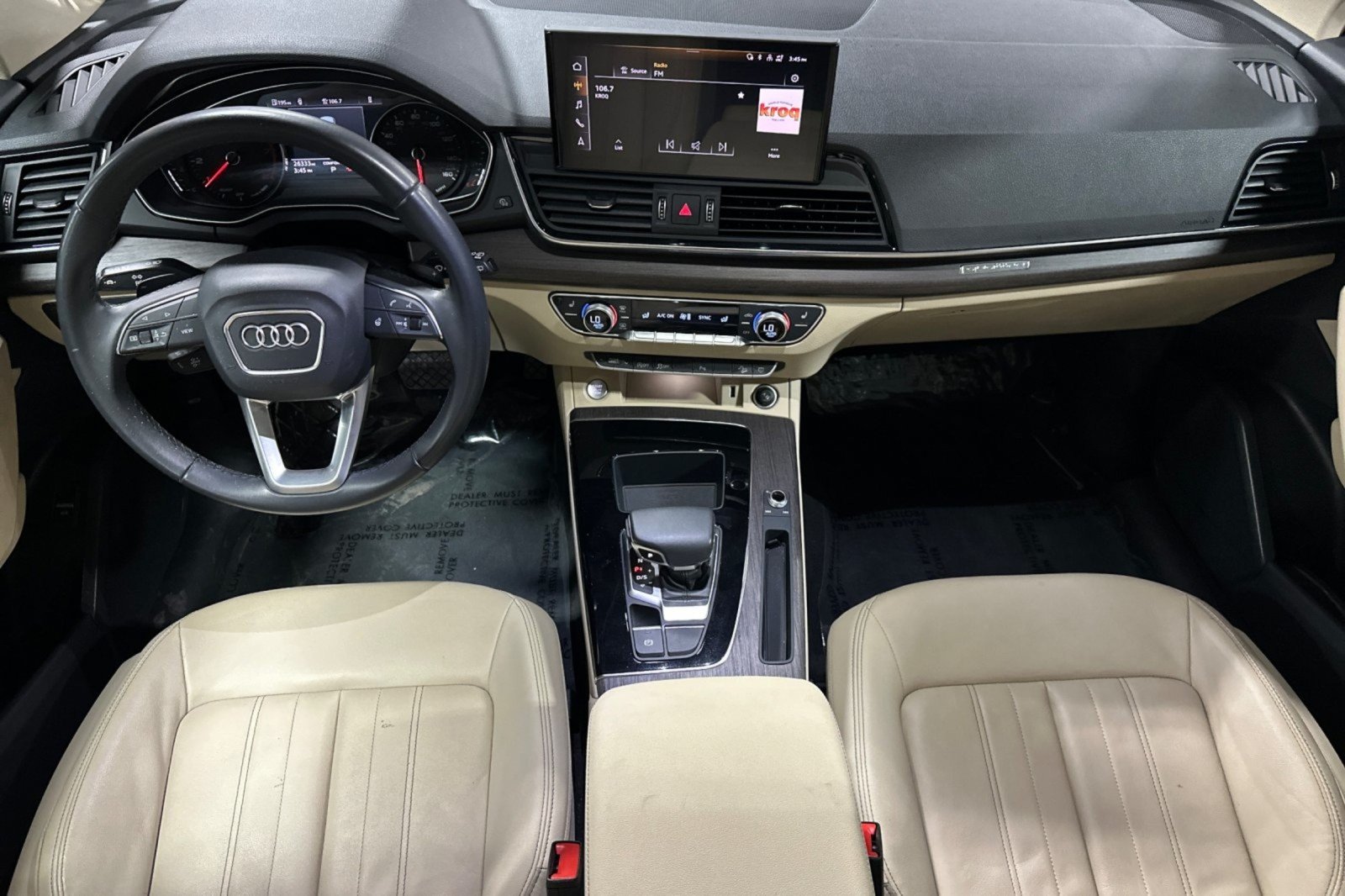 Used 2023 Ibis White Audi Premium 40 TFSI quattro image 12