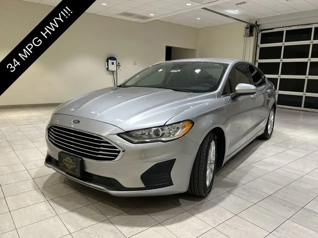2020 Ford Fusion