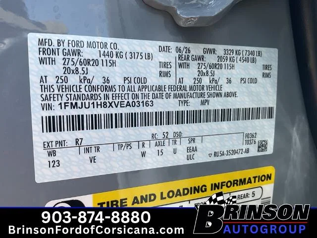 New 2027 Glacier Gray Metallic Tri-Coat Ford Active image 41