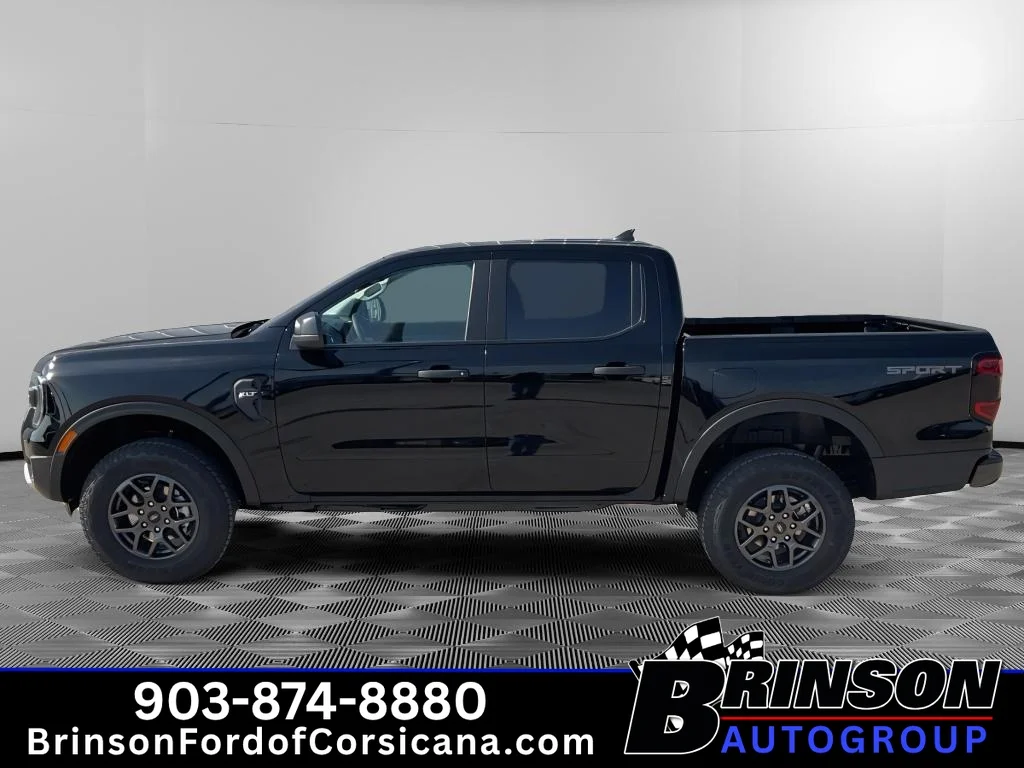 New 2026 Shadow Black Ford XLT image 3