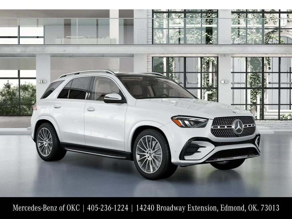 New 2026 White Mercedes-Benz GLE 450 image 11