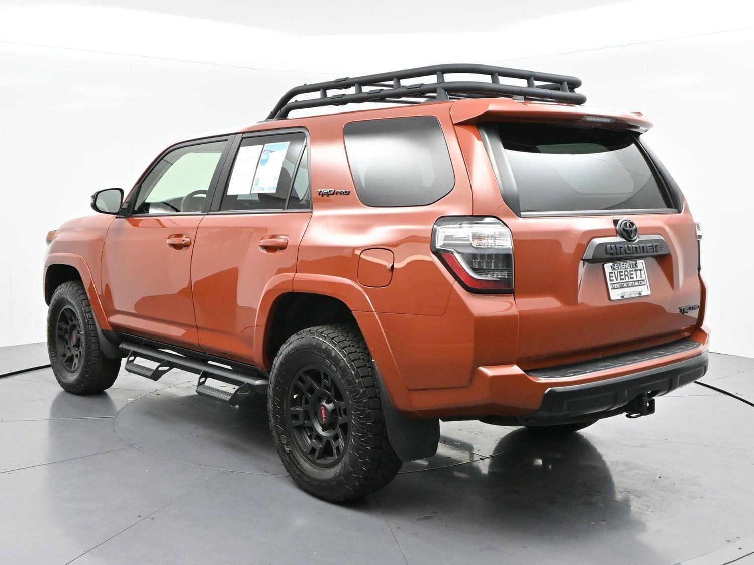 Used 2024 Brown Toyota TRD Pro image 5