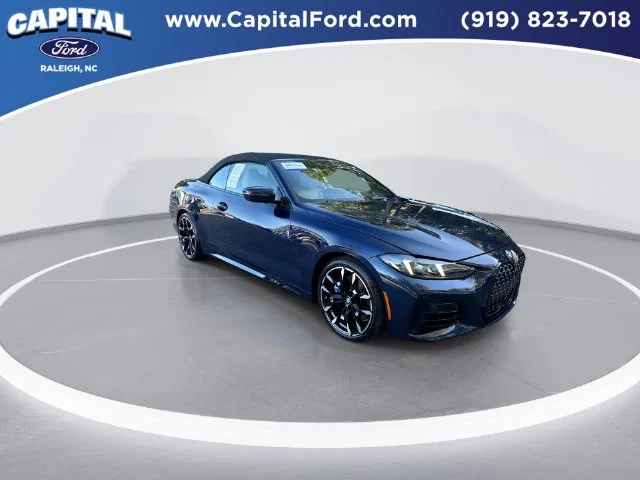 Used 2025 Blue BMW 430i xDrive image 2